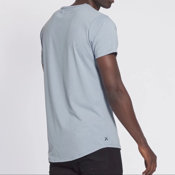 Men’s Cuts Pocket Crew Tee - Picture 2 of 4